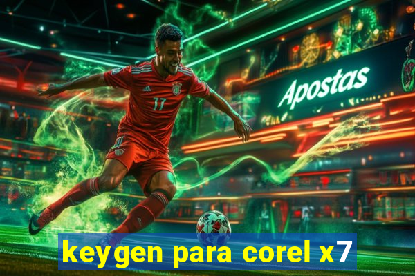 keygen para corel x7